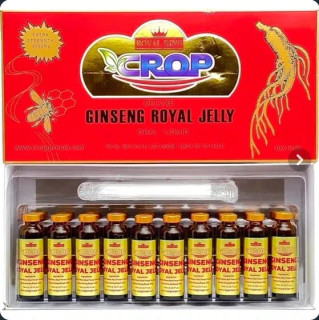 ژل رویال جینسینگ کراپ بسته 30 عددی هرعدد۱۰ میل