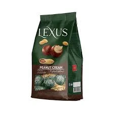 شکلات لکسوس کرم بادام زمینی Lexus peanut Chocolate 400g(اورجینال)