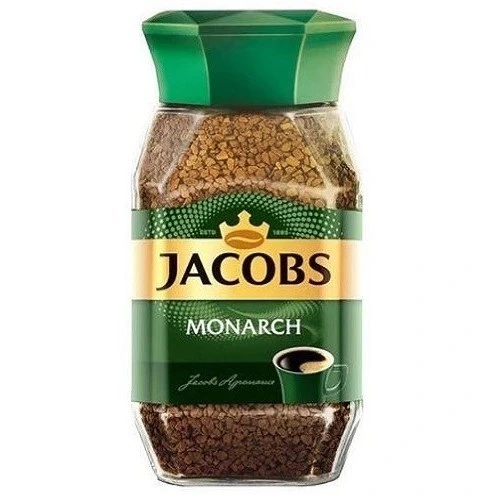 قهوه فوری جاکوبز Jacobs مدل Monarch مونارچ وزن 200 گرم یک عدد